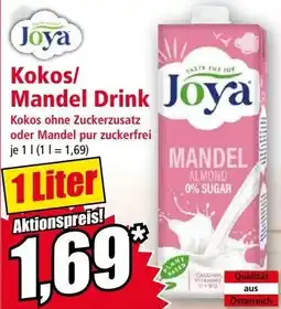 Norma Kokos/ mandel drink joya Angebot