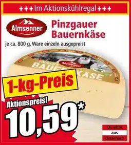 Norma Pinzgauer Bauernkäse Angebot