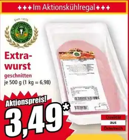 Norma Extra- wurst Angebot