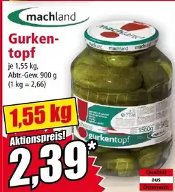 Norma Gurken- topf Angebot