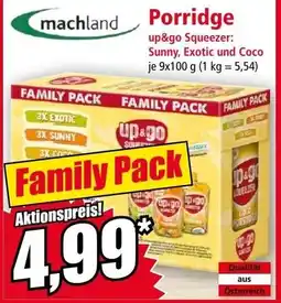 Norma Porridge Angebot