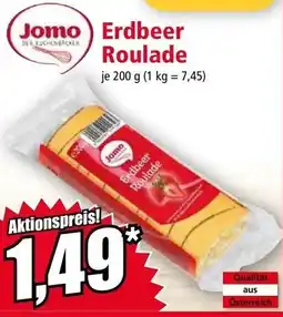 Norma Jomo Erdbeer Roulade Angebot