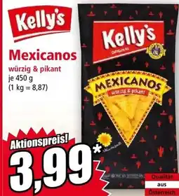 Norma Kelly's mexicanos Angebot