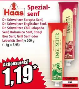 Norma Haas senf Angebot