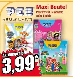 Norma Maxi Beutel Angebot