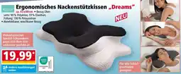 Norma Ergonomisches nackenstützkissen dreams Angebot