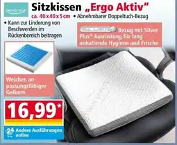 Norma Sitzkissen „ergo aktiv" Angebot