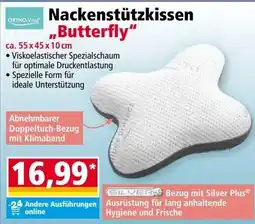 Norma Nackenstützkissen ,,Butterfly" Angebot