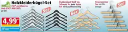 Norma Holzkleiderbügel-Set Angebot