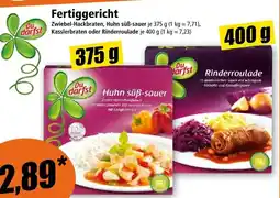 Norma Fertiggericht Angebot