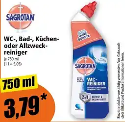 Norma Wc-, bad-, küchen- oder allzweck- reiniger Angebot