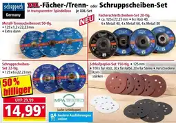 Norma Scheppach xxl-fächer-/trenn- oder schruppscheiben-set Angebot