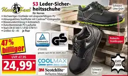 Norma S3 Leder-Sicher- heitsschuhe Angebot