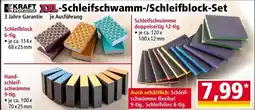 Norma XXL-Schleifschwamm-/Schleifblock-Set Angebot