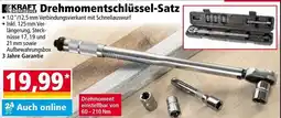 Norma Kraft drehmomentschlüssel-satz Angebot