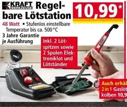 Norma Kraft regel- bare lötstation Angebot