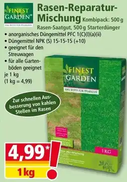 Norma Rasen-reparatur-mischung Angebot