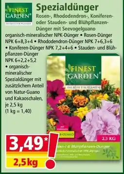 Norma Spezialdünger Angebot