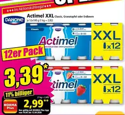 Norma actimel xxl Angebot