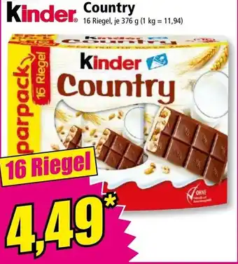 Norma Kinder Country Angebot