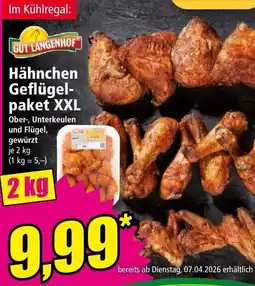 Norma Hähnchen geflügel- paket xxl Angebot