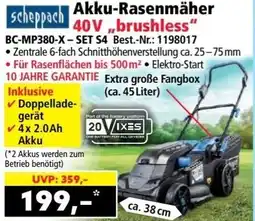 Norma Akku-Rasenmäher Angebot