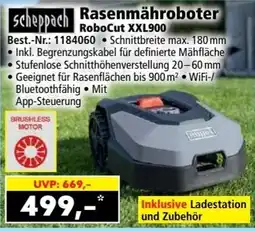 Norma Rasenmähroboter Angebot