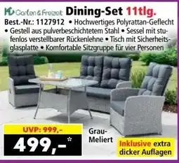Norma Carten & Freizeit Dining-Set Angebot