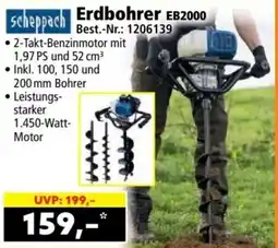 Norma Scheppach erdbohrer eb2000 Angebot