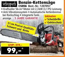 Norma Benzin-kettensäge Angebot