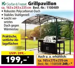 Norma Grillpavillon Angebot