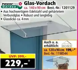Norma Glas-Vordach Angebot