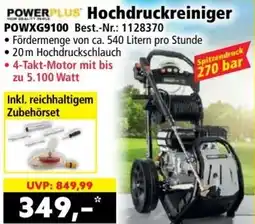 Norma Powerplus hochdruckreiniger powxg9100 Angebot