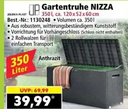 Norma Gartentruhe nizza Angebot