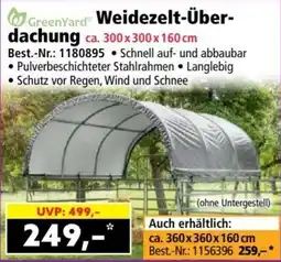 Norma Greenyard weidezelt-über- dachung Angebot