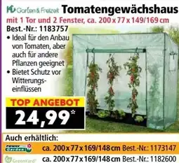 Norma Tomatengewächshaus Angebot