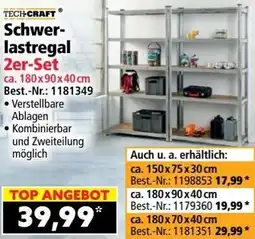 Norma Schwer- lastregal 2er-Set Angebot