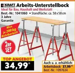 Norma Kkraft arbeits-unterstellbock Angebot