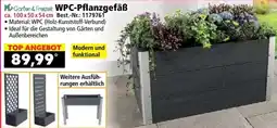 Norma Garten & freizeit wpc-pflanzgefäß Angebot
