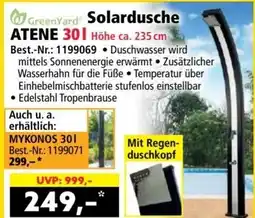 Norma Greenyard solardusche atene 301 Angebot