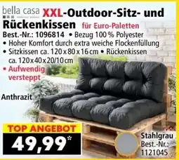 Norma Bella casa xxl-outdoor-sitz- und rückenkissen Angebot