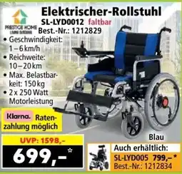 Norma Elektrischer-Rollstuhl Angebot