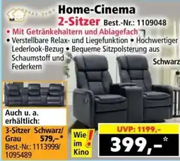 Norma Home-Cinema 2-Sitzer Angebot