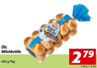 Nah&Frisch Ölz Milchbrötle 400 g Angebot