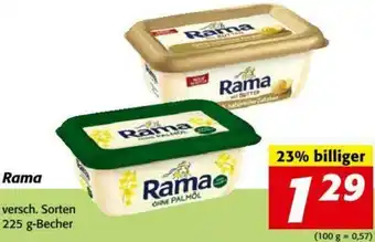 Nah&Frisch Rama 225g Angebot