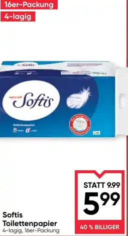 Maximarkt Softis Toilettenpapier Angebot
