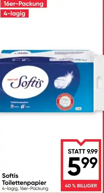 Maximarkt Softis Toilettenpapier Angebot