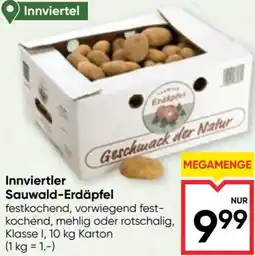 Maximarkt Innviertler sauwald-erdäpfel Angebot