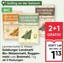 Maximarkt Salzburger landmehl bio-weizenmehl, roggen- mehl oder brotmehl Angebot