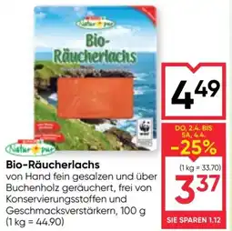 Maximarkt Bio- Räucherlachs Angebot